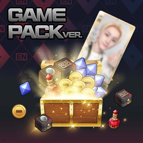 [ ENHYPEN WORLD COUPON CARD COLLECTION ] FORENSICS UNIT GAME PACK ver.