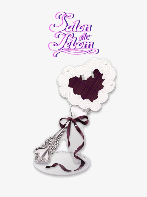 [ Salon De Lebom ] Acrylic Can Badge Frame