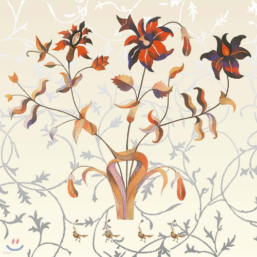 LEE SORA 4th Album [Flower] LP Vinyl (Re-issued)