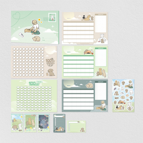 [ Puppy Star ] 100 Nights Package