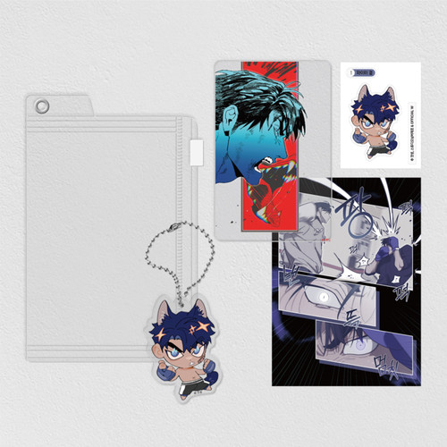 [ Incomplete Combustion ] Goh Gyeol Acrylic Keyring + Pouch Pack