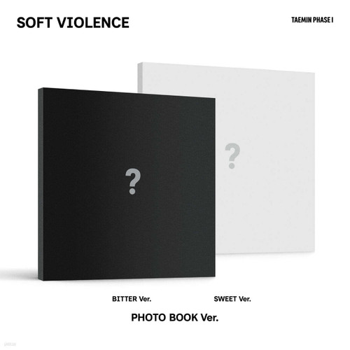 TAEMIN [PHASE I : SOFT VIOLENCE] PHOTO BOOK VER. (random)