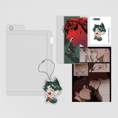 [ Incomplete Combustion ] Yeseung Acrylic Keyring + Pouch Pack