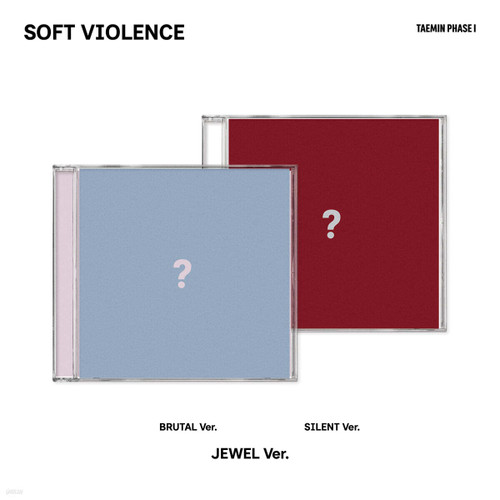 TAEMIN [PHASE I : SOFT VIOLENCE] JEWEL VER. (random)