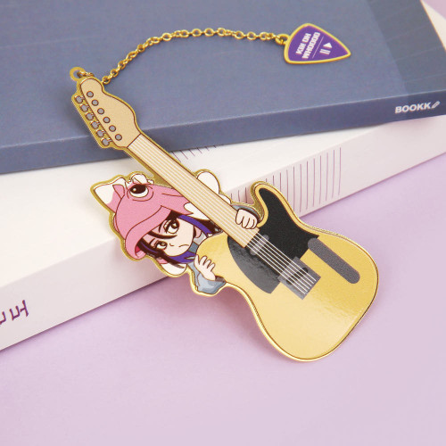 [ My Bias Gets on the Last Train ] Metal Bookmark Wookin