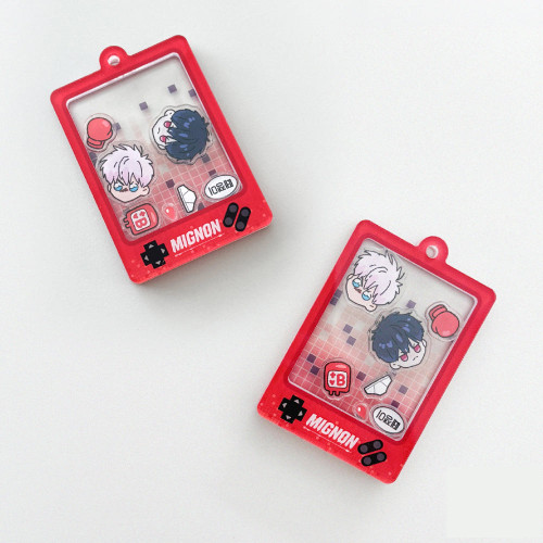 [ Mignon ] Acrylic Shaker Keychain