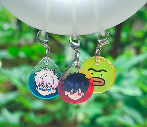 [ Mignon ] Umbrella Keyring Set