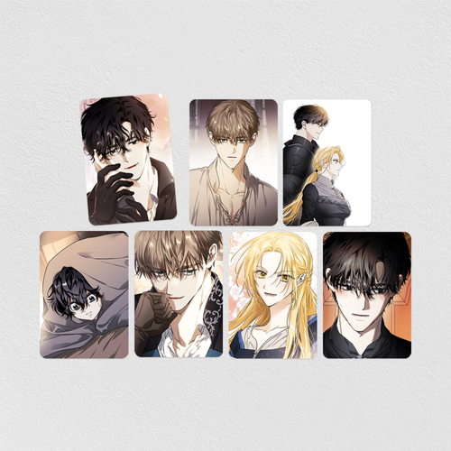 [ I Tamed My Ex-Husband's Mad Dog ] Photocard Set - 7 Types