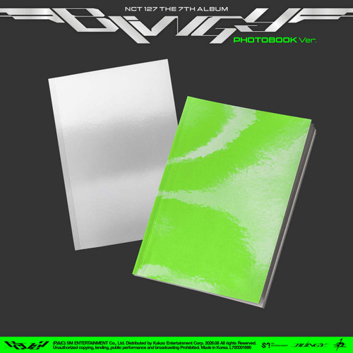 NCT 127 7th Album [BLINGY] PHOTOBOOK VER. (2ver. Set)