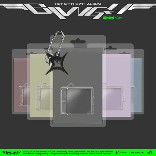NCT 127 7th Album [BLINGY] SMINI VER. (5ver. Set)