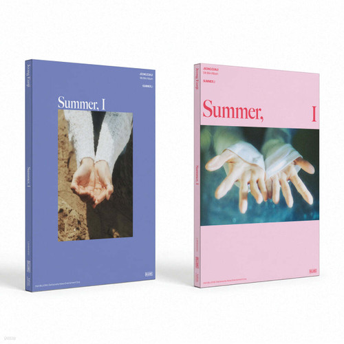 JEONG EUNJI 5th Mini Album [SUMMER, I] (random)