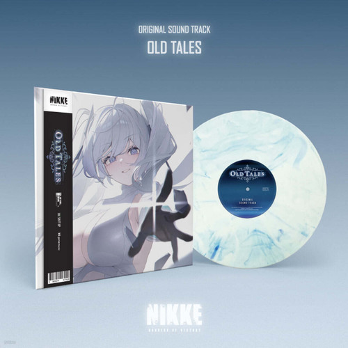 Game [LEVEL NINE - OLD TALES] Goddess of Victory: Nikke OST LP Vinyl