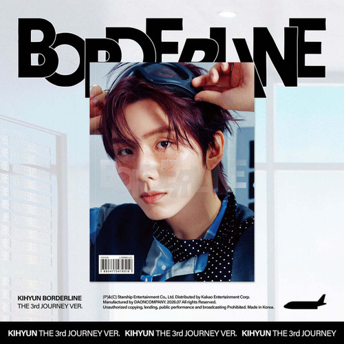 MONSTA X KIHYUN EP [BORDERLINE] THE 3RD JOURNEY VER.