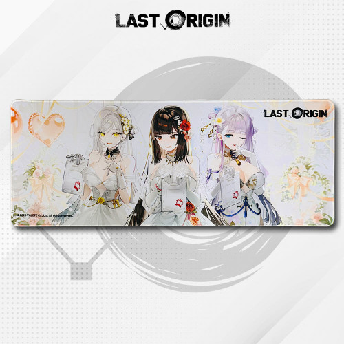 [ Last Origin ] Black Lilith, Scissors Lise, Sowan Extended Mouse Pad