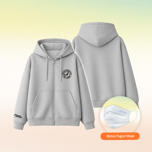 [ Merry Marbling ] Hoodie Zip-Up