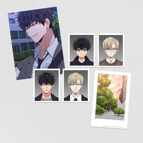 [ Love Jinx ] ID Photo Package