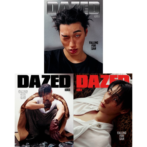 Magazine Dazed & Confused Korea Fall Edition 2026 [Cover: ATEEZ Choi San]