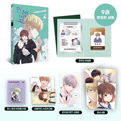 [My Life as an Internet Novel] Vol. 9 Limited Edition