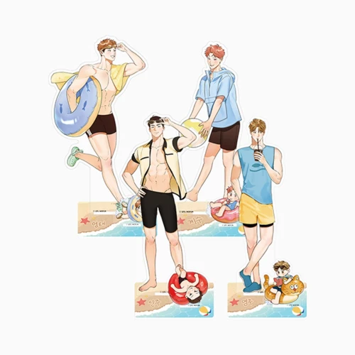 [ Artist SITA Webtoon MD ] Acrylic Stand 4 Types