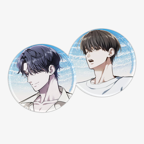 [ The Hunter's Gonna Lay Low ] Hologram Can Badge SET