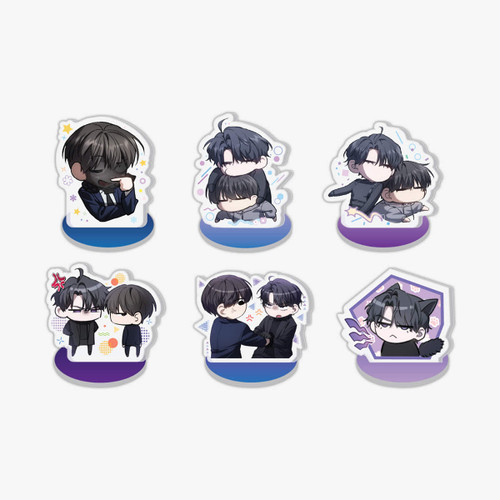 [ The Hunter's Gonna Lay Low ] Random SD Acrylic Stand