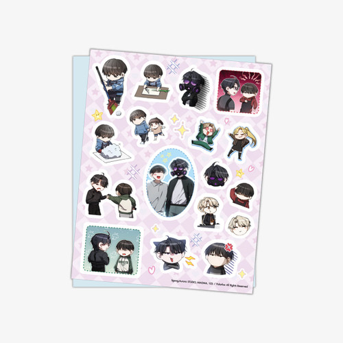 [ The Hunter's Gonna Lay Low ] Pan Sticker