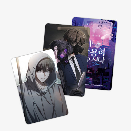 [ The Hunter's Gonna Lay Low ] Random Photocard