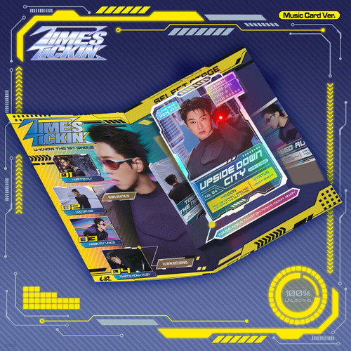 U-KNOW YUNHO 1st Single [TIME'S TICKIN'] MUSIC CARD VER.