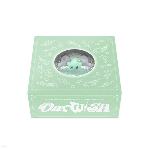 NCT WISH [ Our WISH ] NCT WISH 1st CONCERT TOUR 'INTO THE WISH : Our WISH' [Digital Code ver.]
