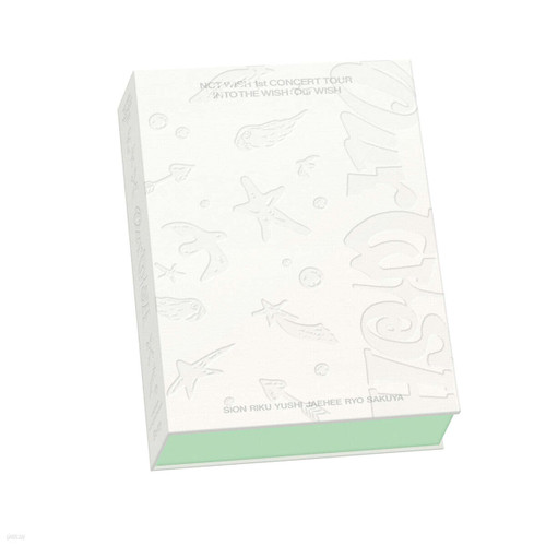 NCT WISH [ Our WISH ] NCT WISH 1st CONCERT TOUR 'INTO THE WISH : Our WISH' [Blu-ray ver.]