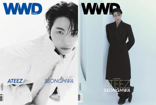 Magazine WWD Korea Sept. 2026 [Cover: Ateez Seonghwa]