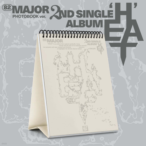 82MAJOR 2nd Single [HEAT] PHOTOBOOK VER.