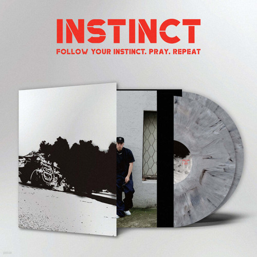 NAFLA [INSTINCT] LIMITED EDITION LP Vinyl