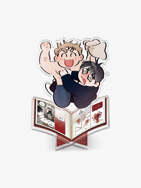[ Red Thread Quest ] Mini Pop-Up Book Acrylic Stand