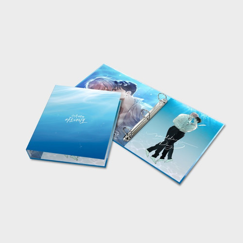 [ Arpeggio on the Surface of the Sea ] Binder Set