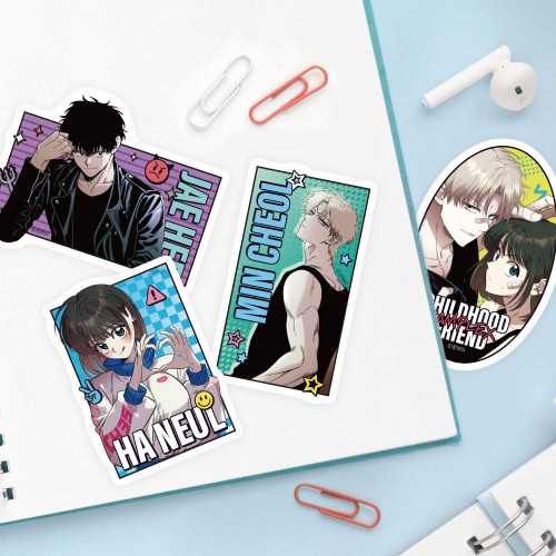 [ Childhood Friend Complex ] Big Sticker Set