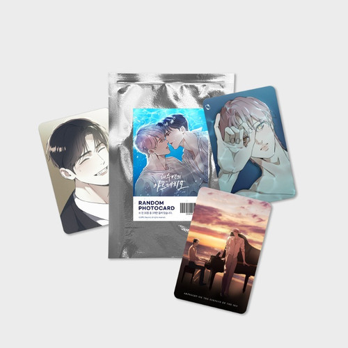 [ Arpeggio on the Surface of the Sea ] Series Photocard (Random 3 Types)
