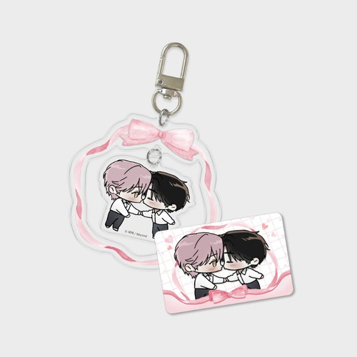 [ Arpeggio on the Surface of the Sea ] SD Acrylic Keyring + Photocard