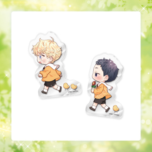 [ Love Is an Illusion! - Superstar ] Mini Acrylic Block Set