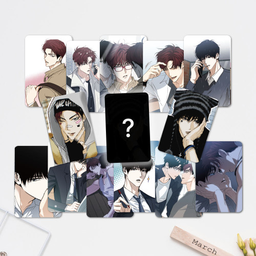[ Two Tigers, Too Close ] RANDOM Photocards