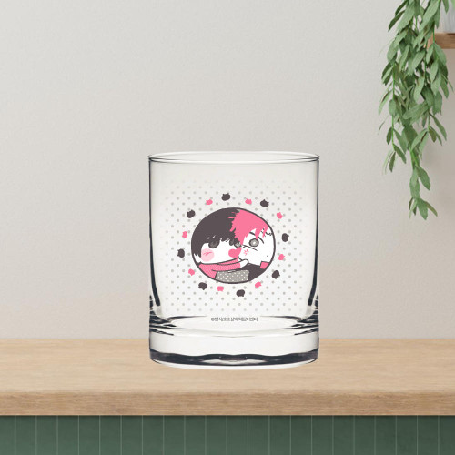 [ Two Tigers, Too Close ] Glass Cup
