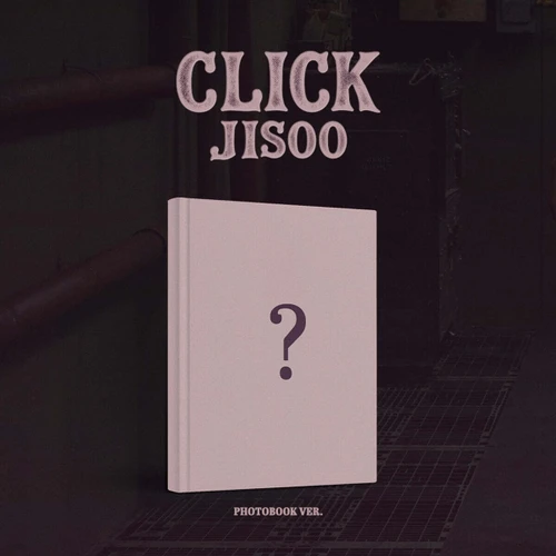 BLACKPINK JISOO Single [CLICK] PHOTOBOOK VER.