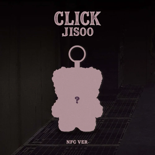 BLACKPINK JISOO Single [CLICK] CLICK BABY BEAR NFC VER.