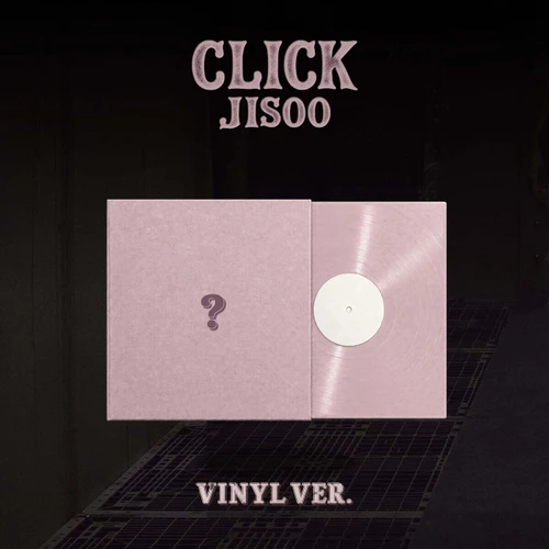 BLACKPINK JISOO Single [CLICK] VINYL VER.