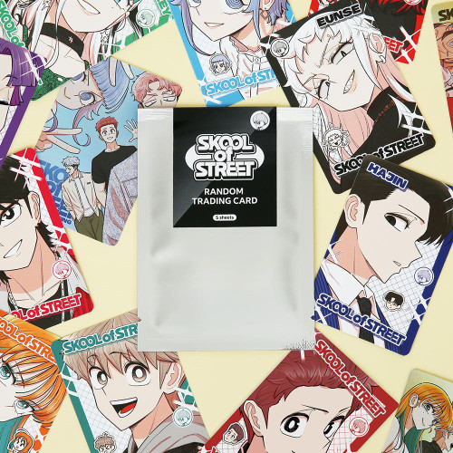 [ Skool of Street ] Random Photocard