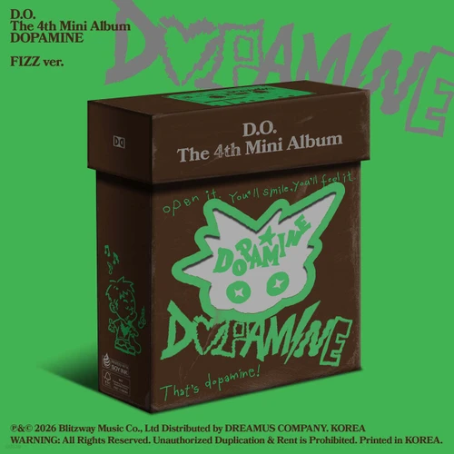 D.O. 4th Mini Album [DOPAMINE] FIZZ VER.