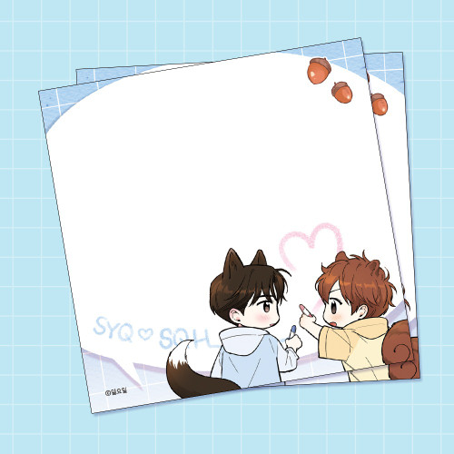 [ Part-time Partner ] Memo Pad