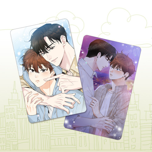 [ Part-time Partner ] Photocard Set