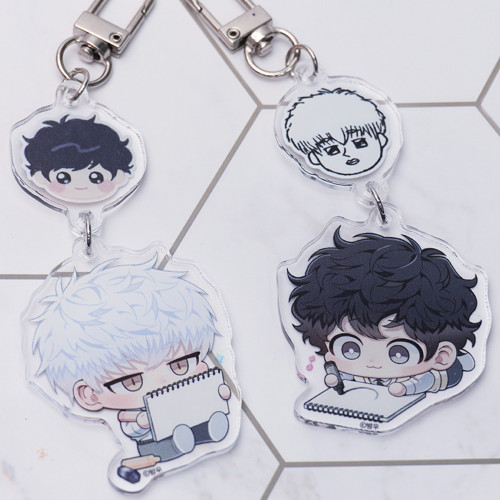 [ Cherry Blossoms After Winter ] Acrylic Keyring 2 Types