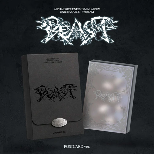 ALPHA DRIVE ONE 2nd Mini Album [UNBREAKABLE : 少年BEAST] POSTCARD ver.